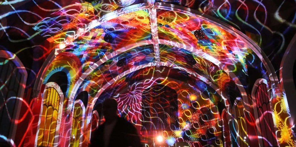 BEYOND: A Guided Meditation & Laser Light Experience