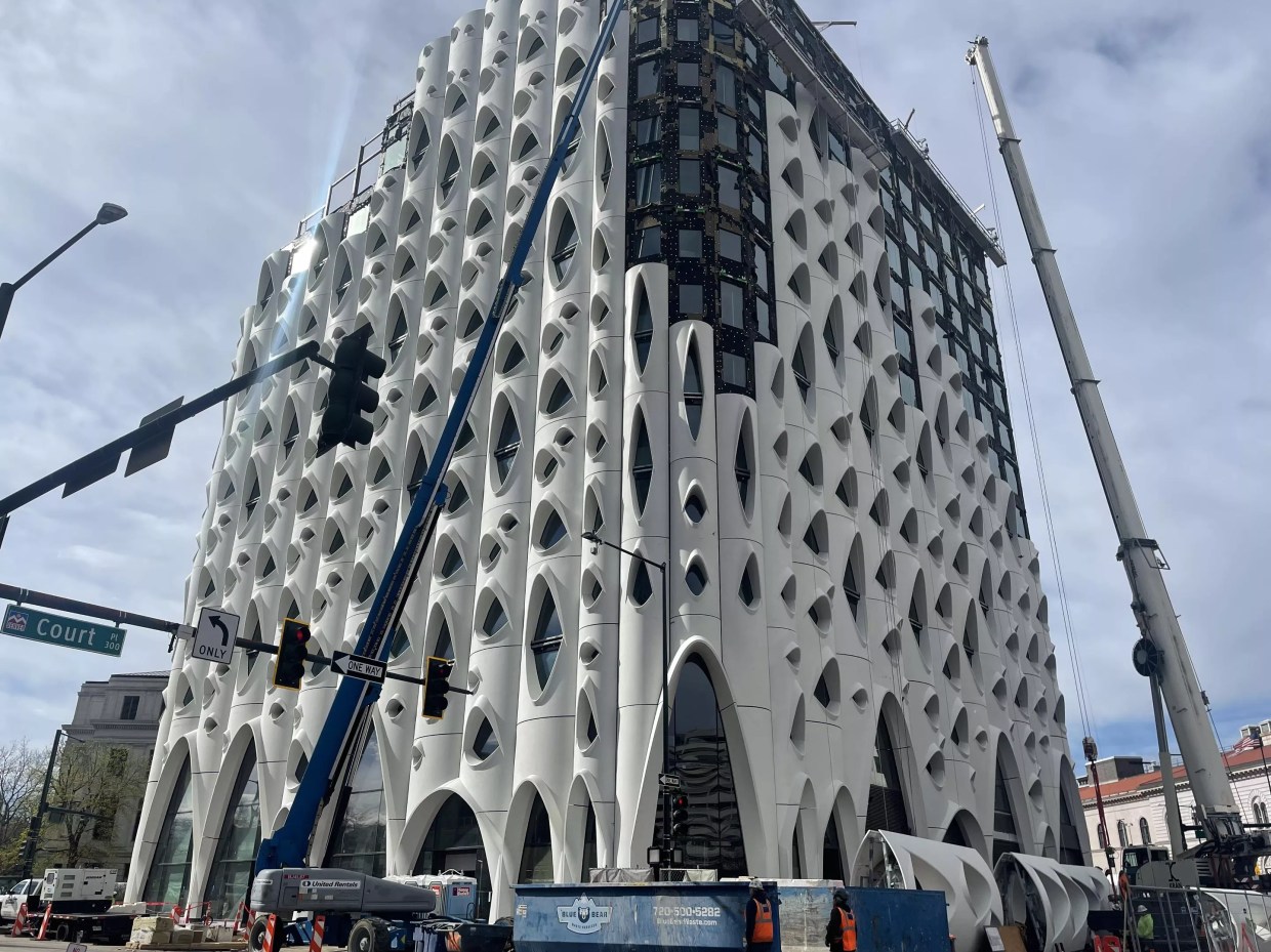 Populus hotel in Denver