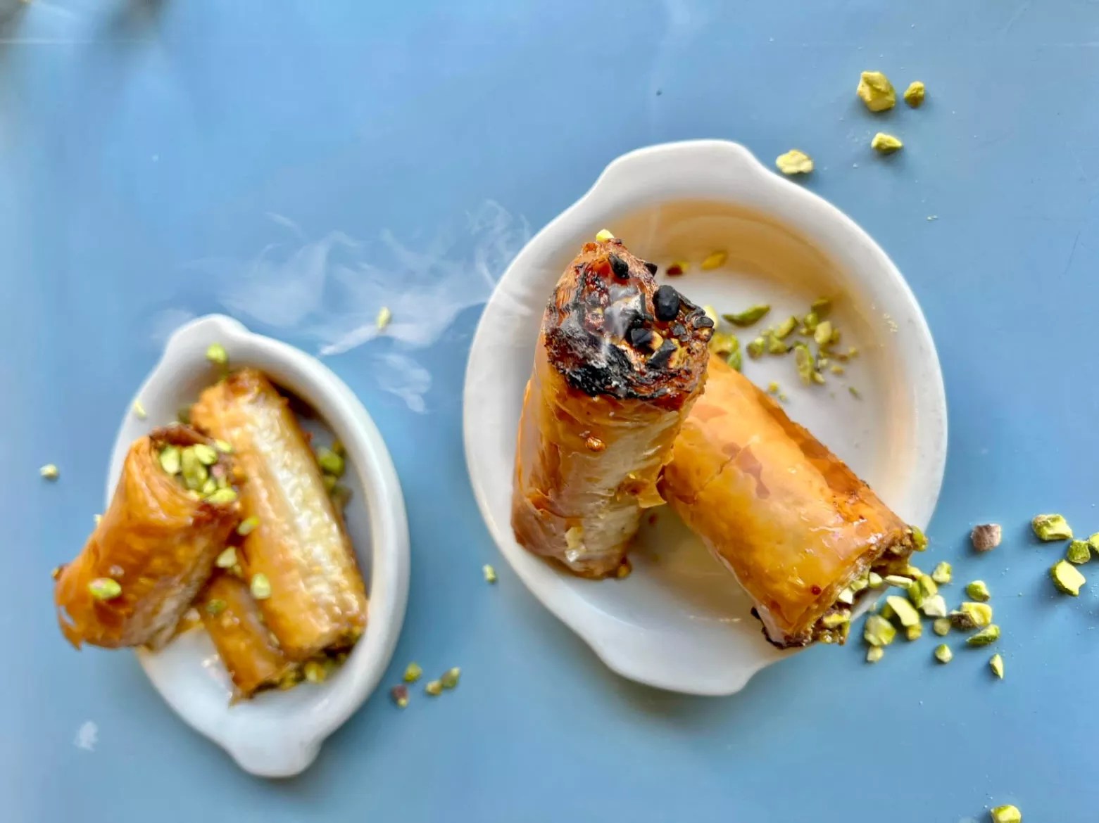 baklava that looks like blunts