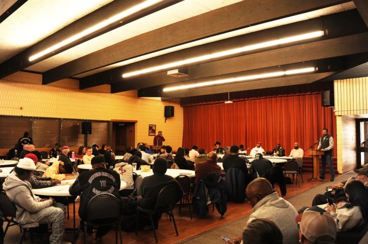 meeting on youth violence