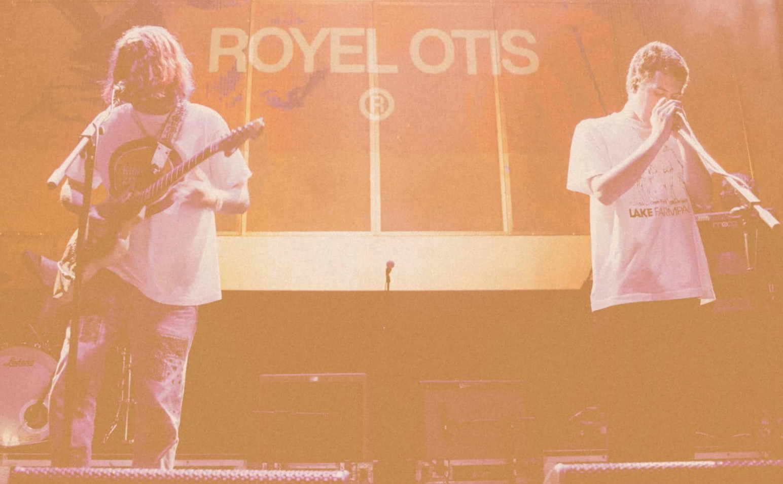band called royal otis on stage