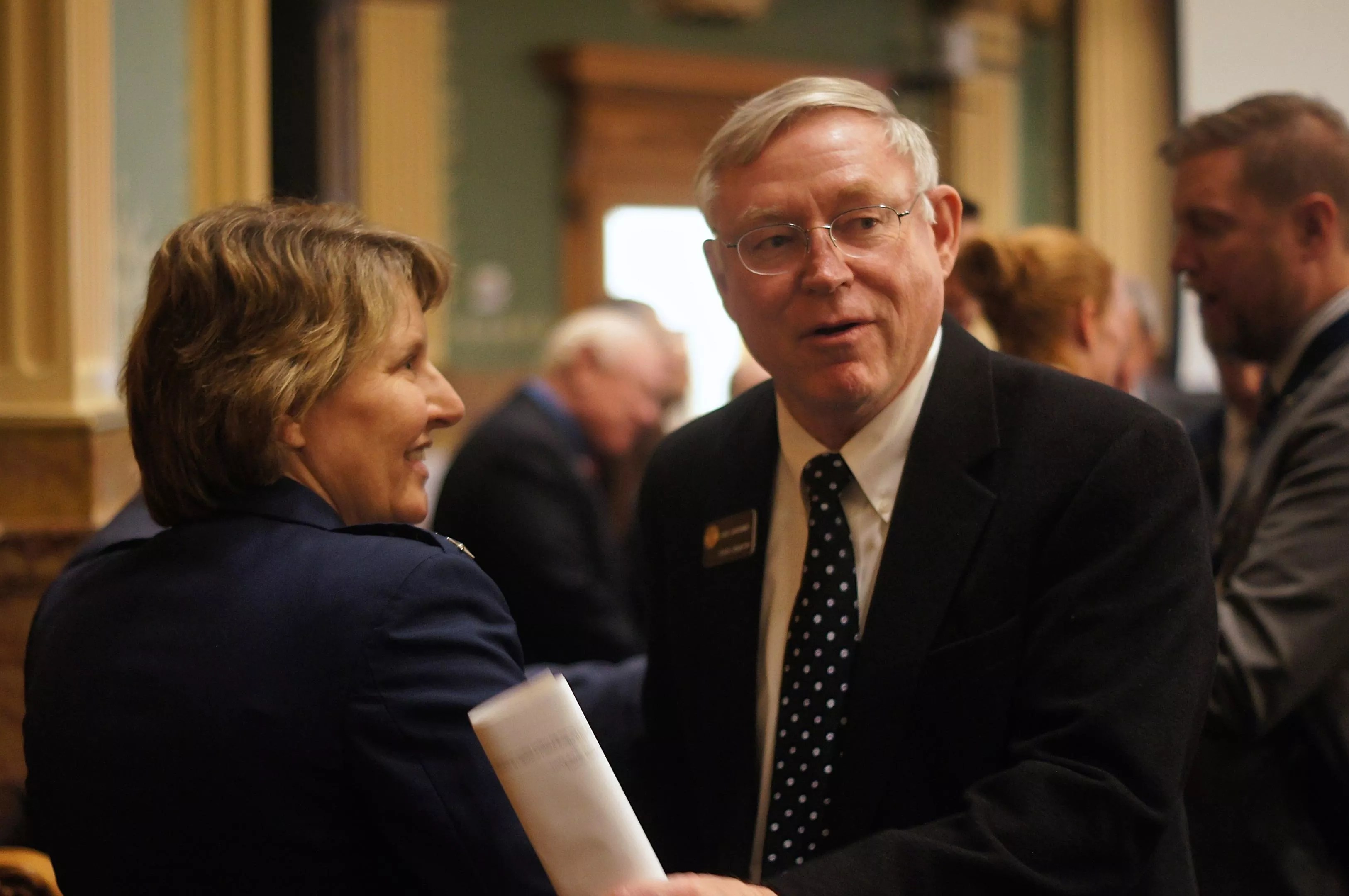Senator Bob Gardner in the Colorado State Capitol Building.