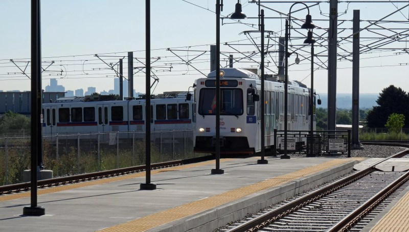 RTD W Line in Lakewood