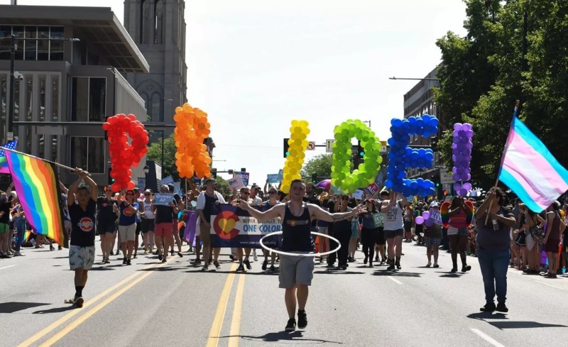 Pride parade