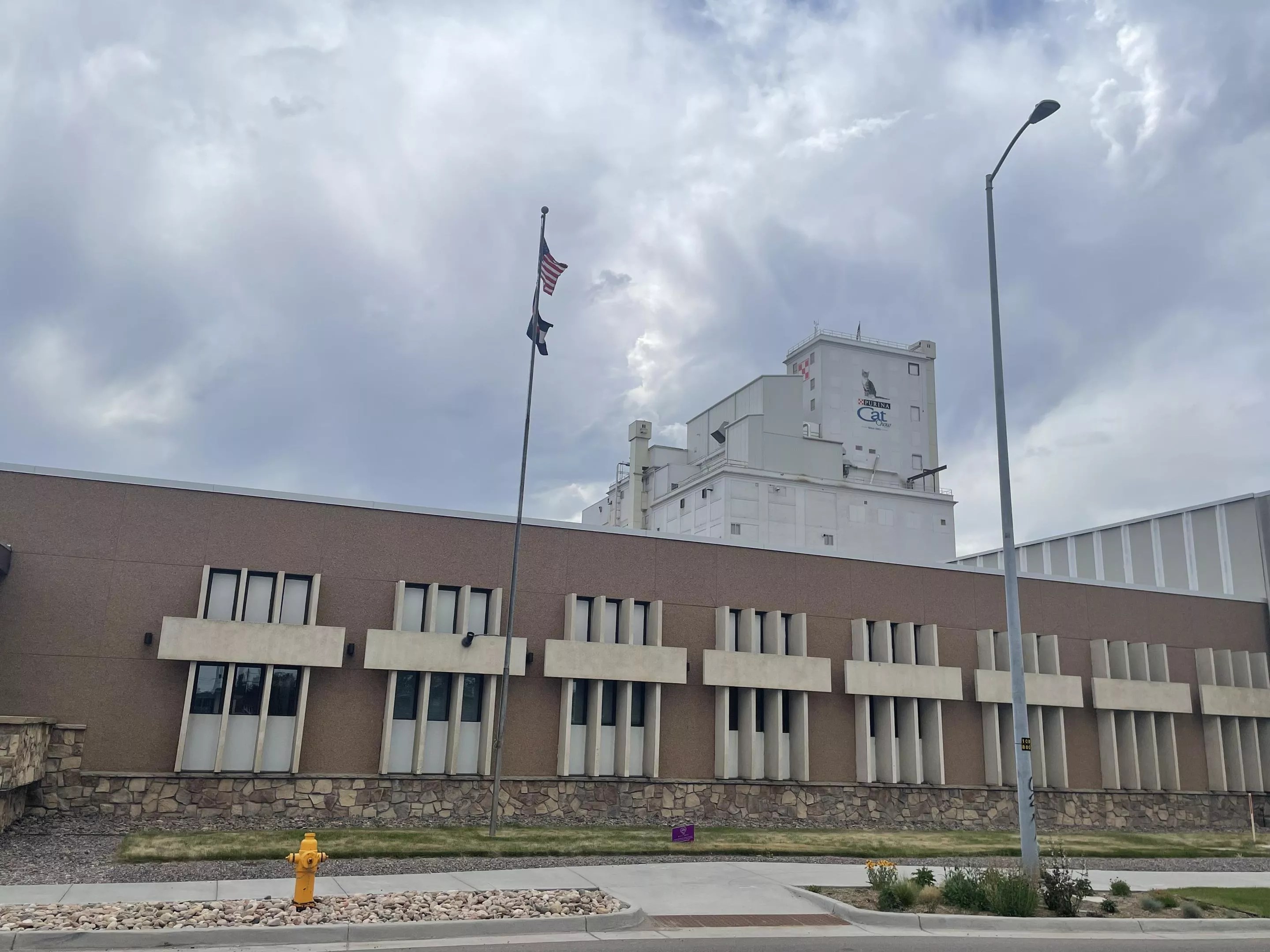 Denver Purina pet food plant