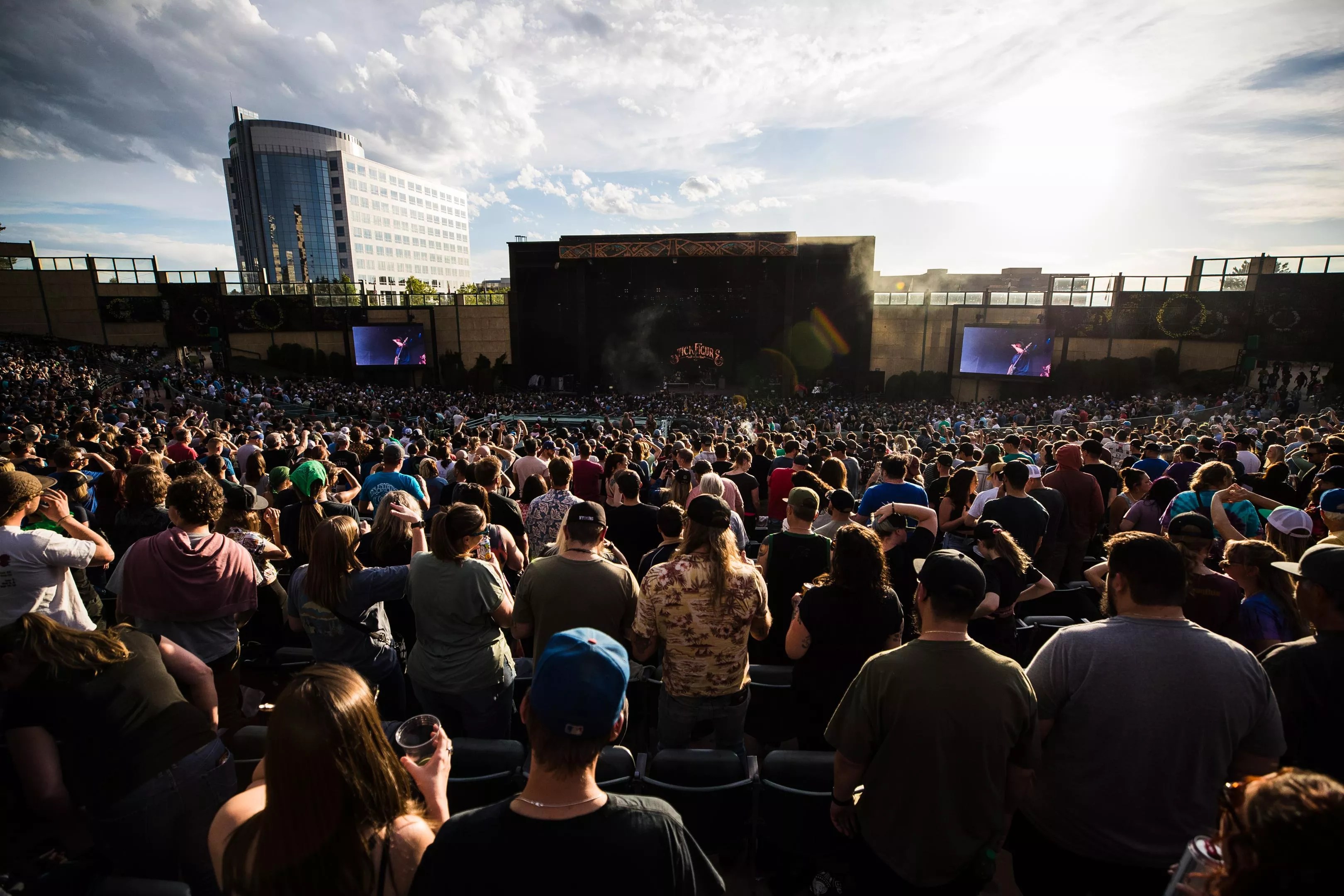 fiddler's green amphitheatre