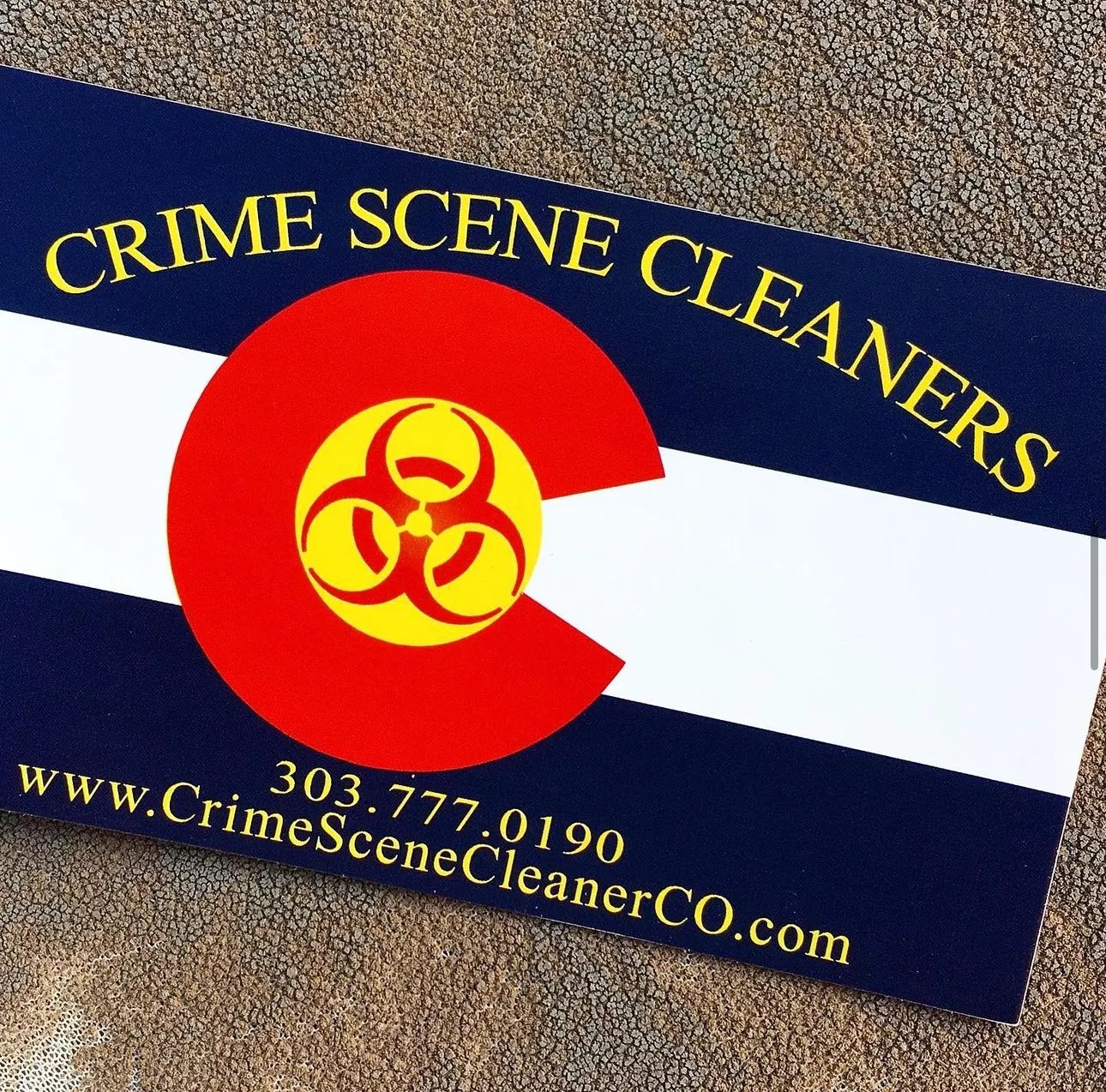 Colorado business card