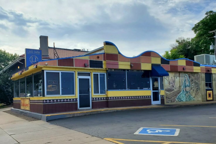 exterior of a restaurant