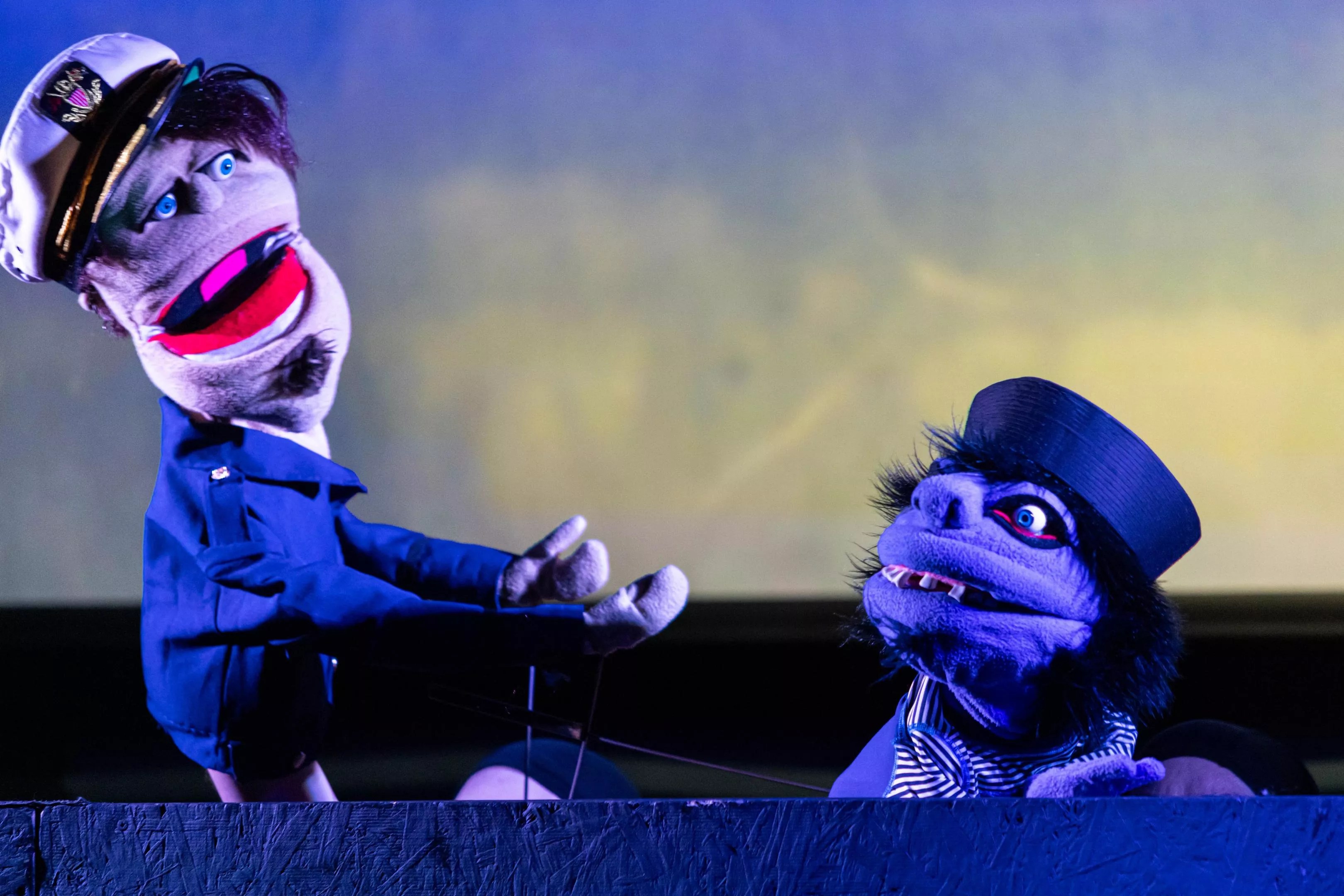 puppets on stage