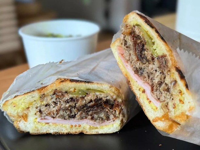 a cuban sandwich