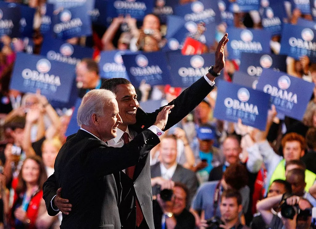 President Joe Biden Ends Run; Nominated as Vice President in Denver in 2008