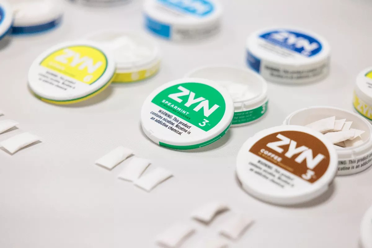 Zyn makes nicotine pouches.