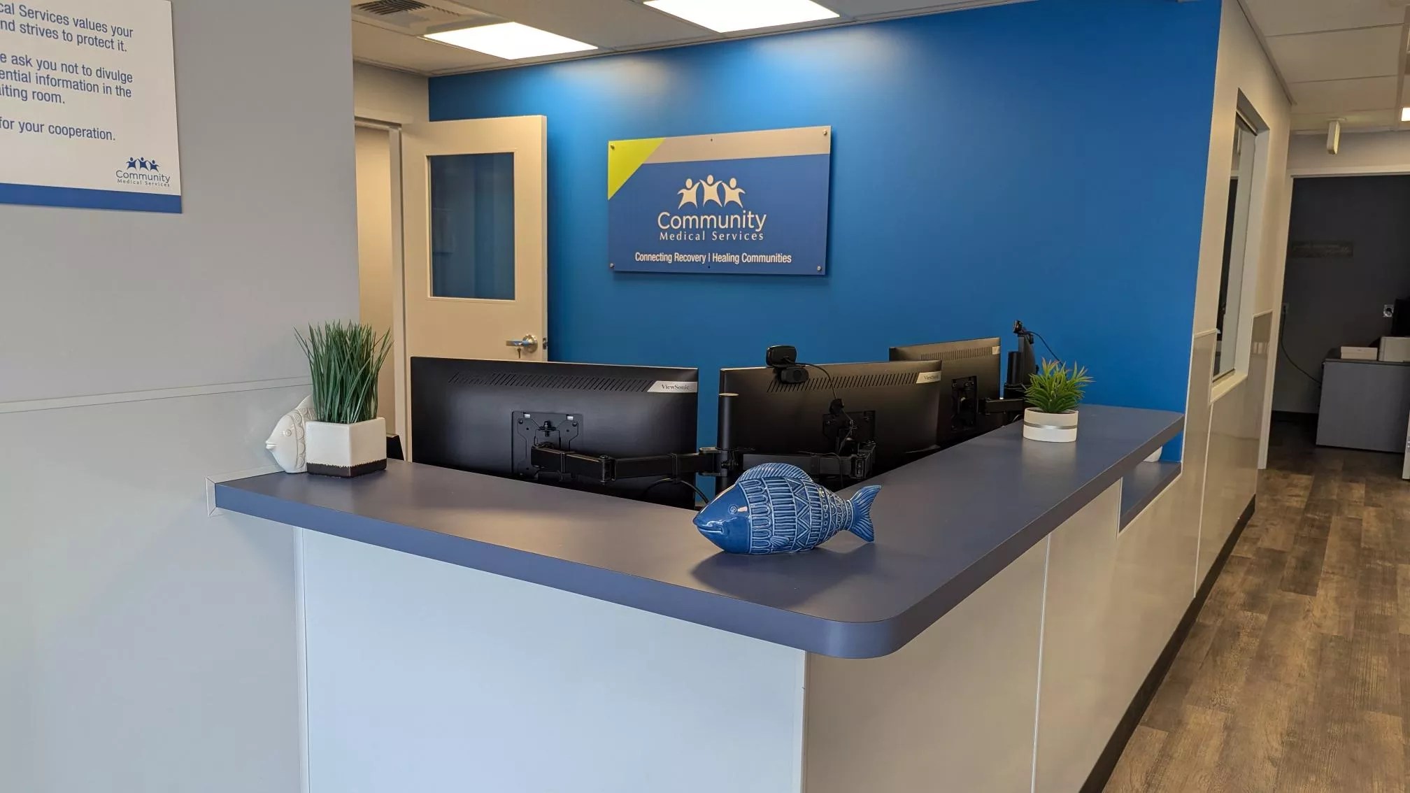 A new clinic opens.