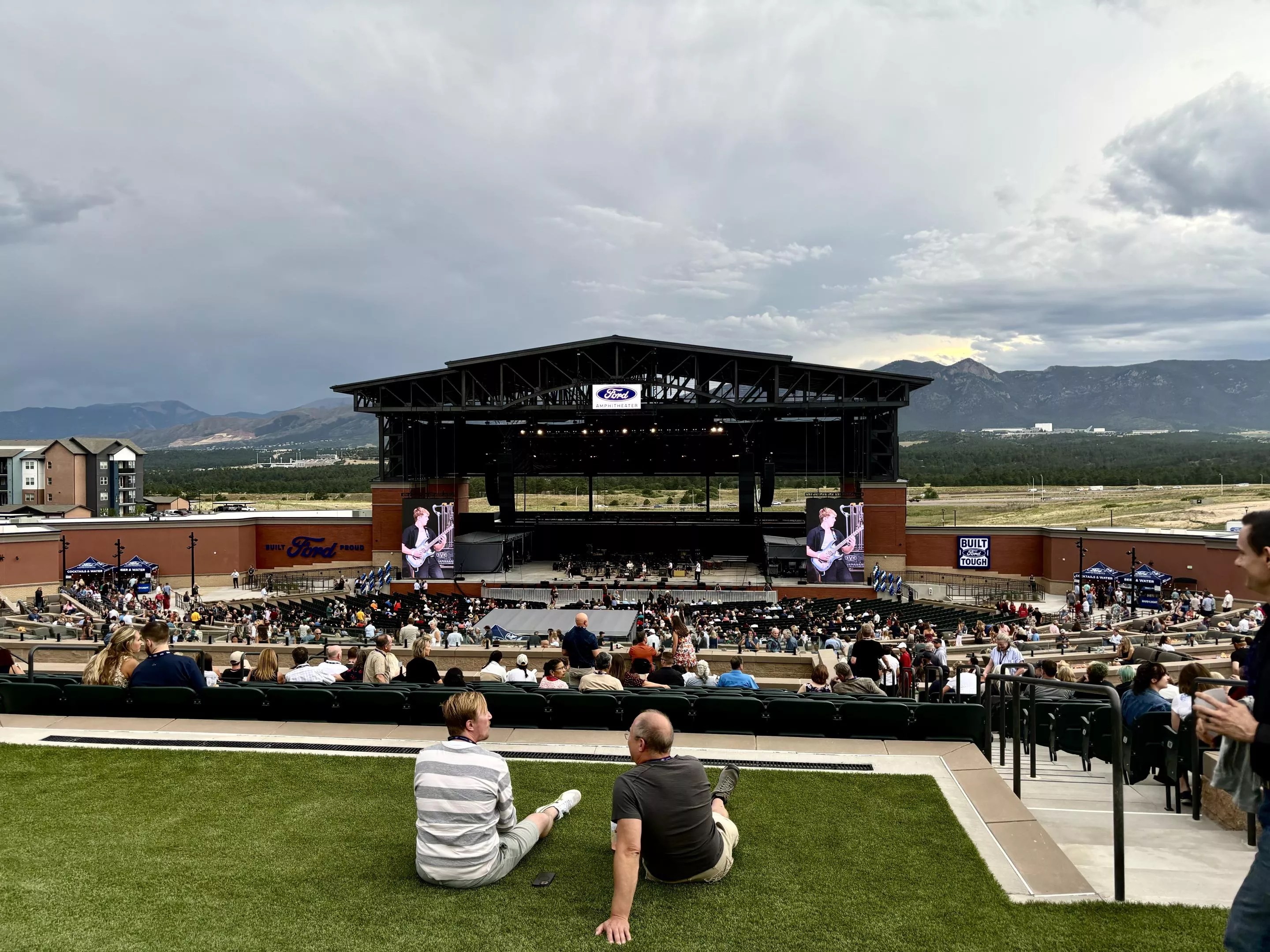 Ford Amphitheater in Colorado Springs