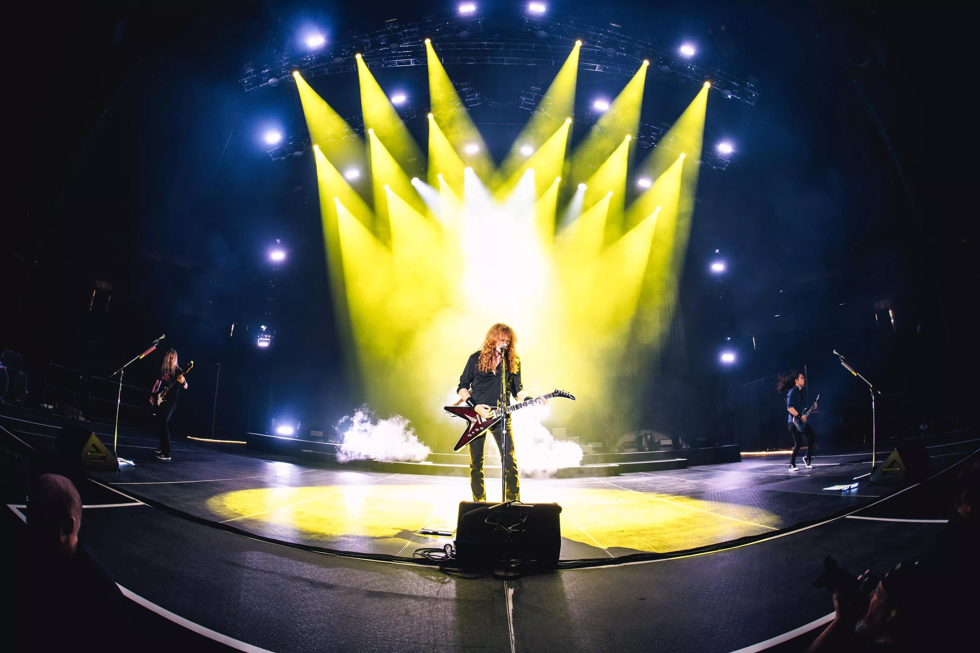 Megadeth performing in Denver by Jason Myers (@memorandum_media)