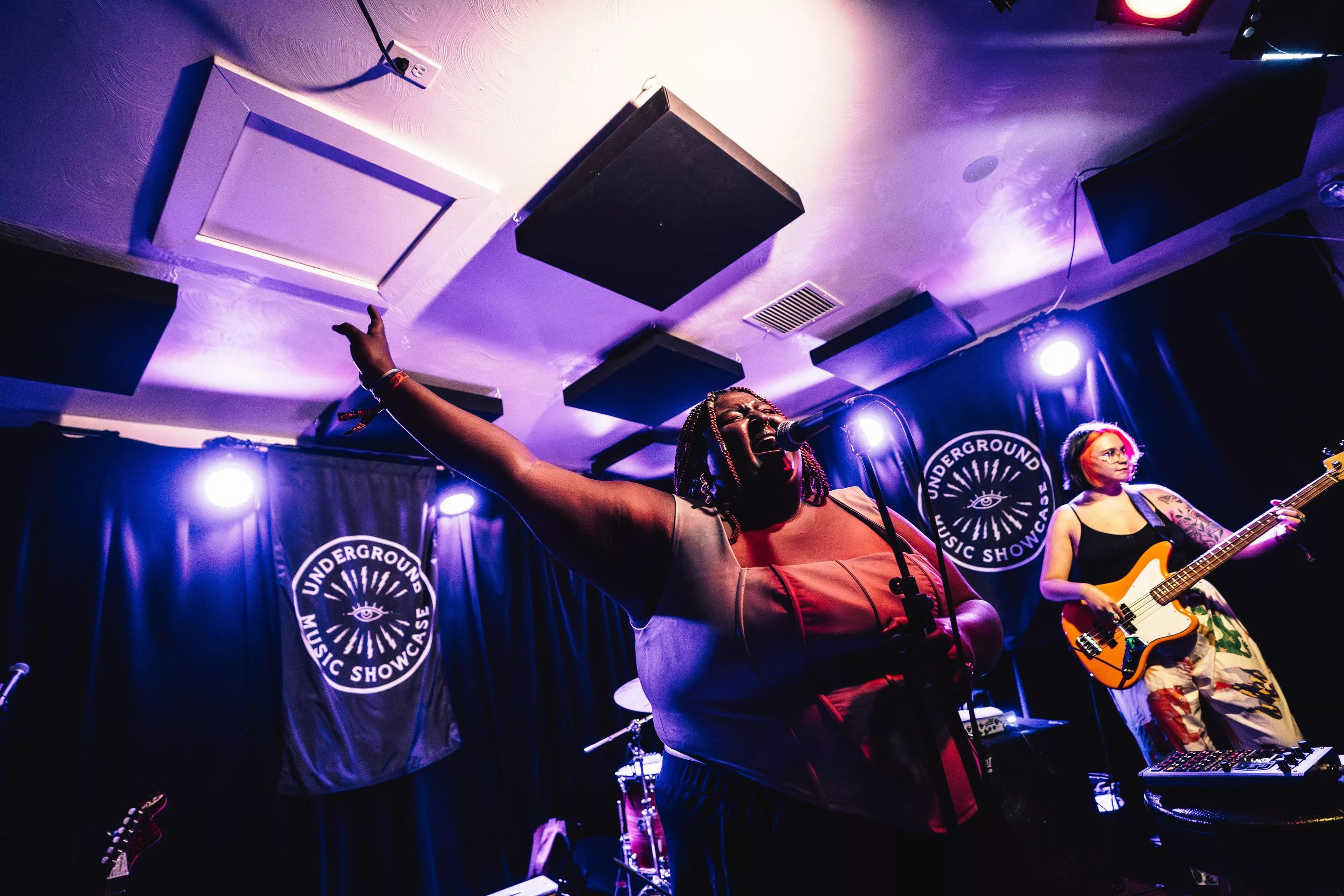 denver singer sunstoney performing at skylark