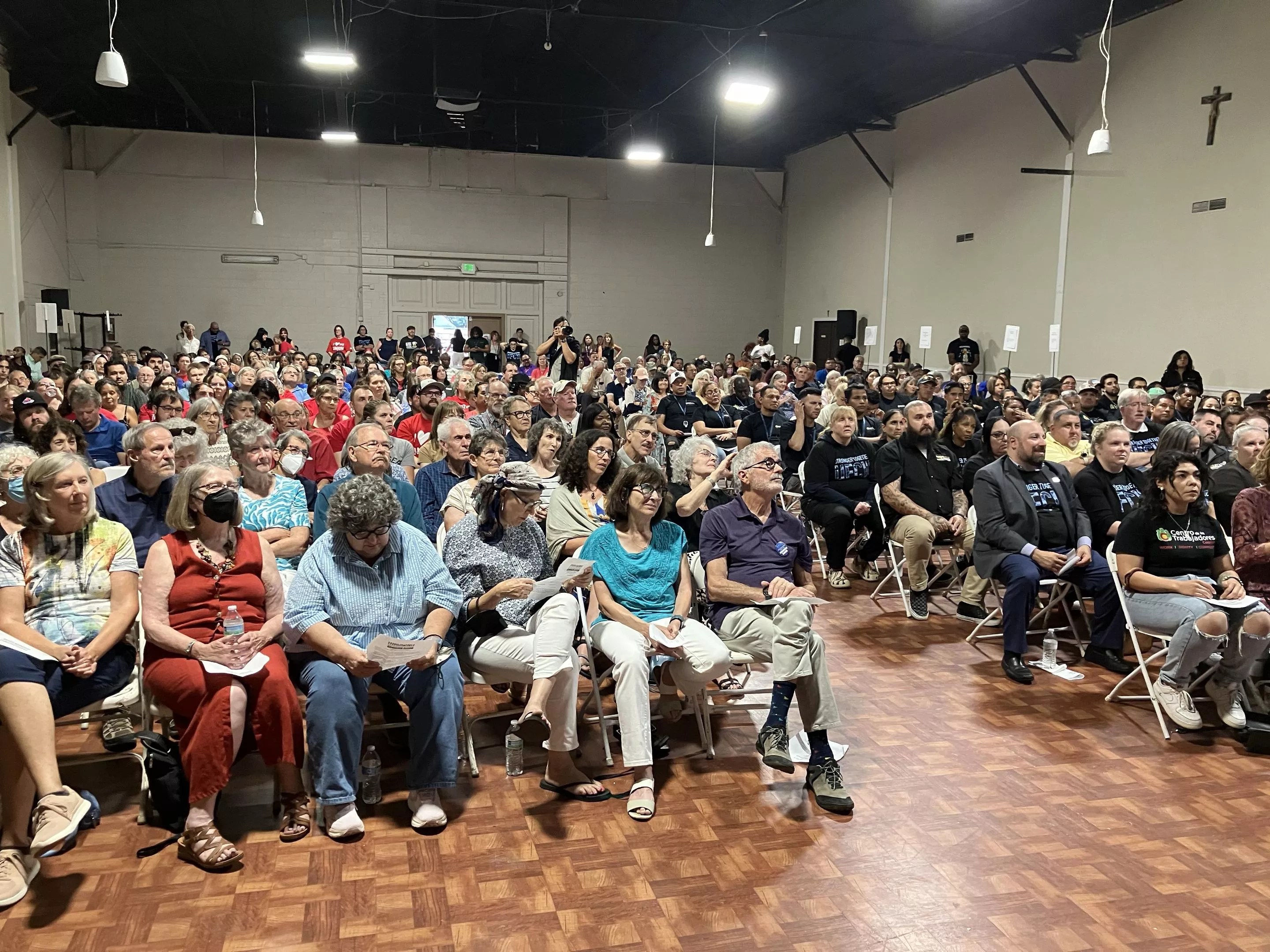 People in a meeting room