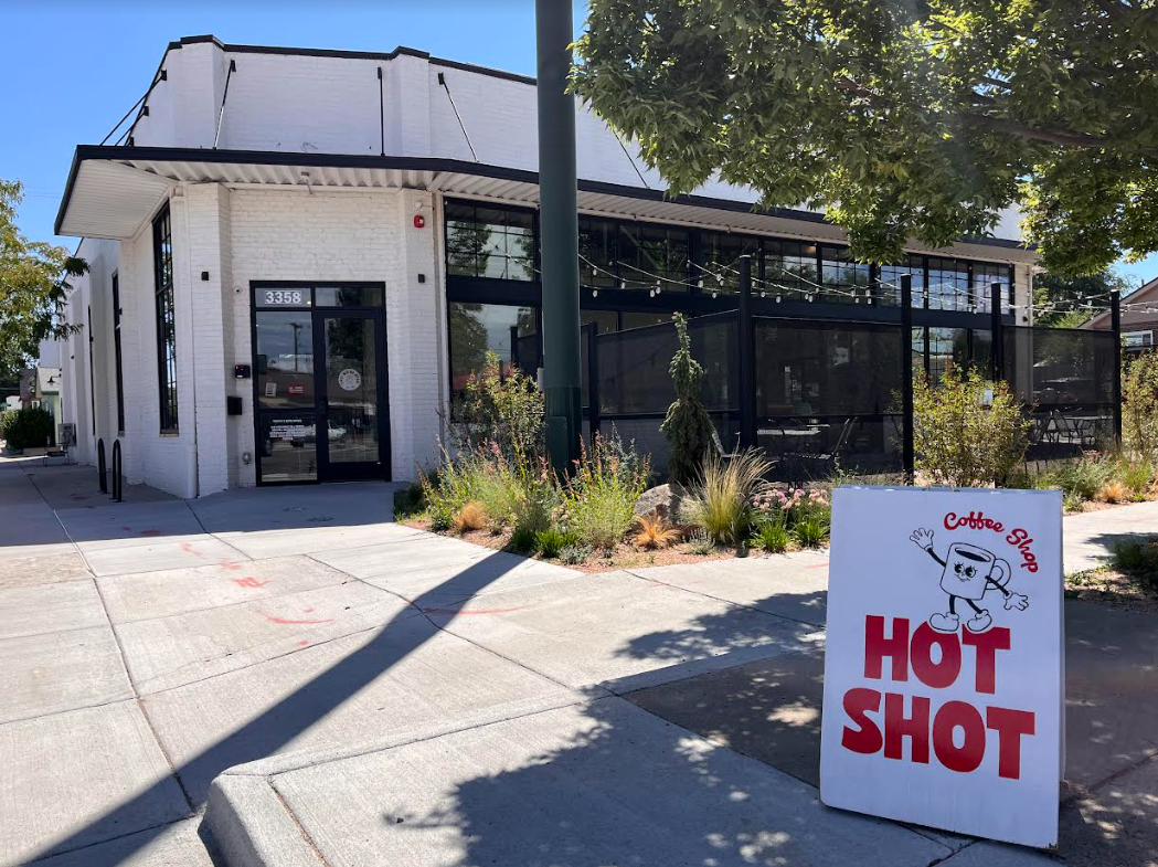 exterior of a building