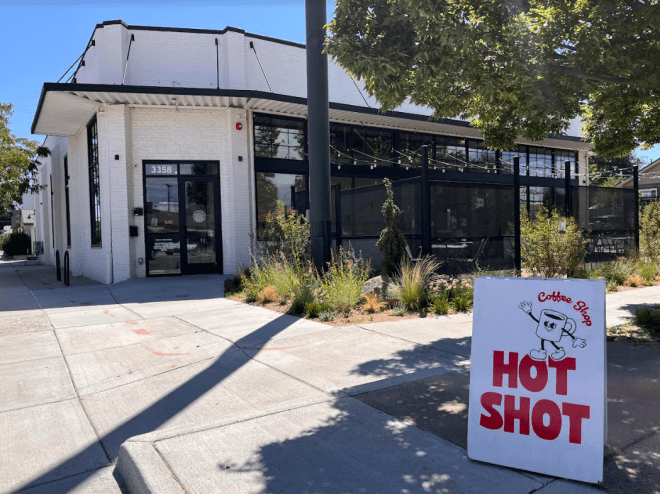 exterior of a building