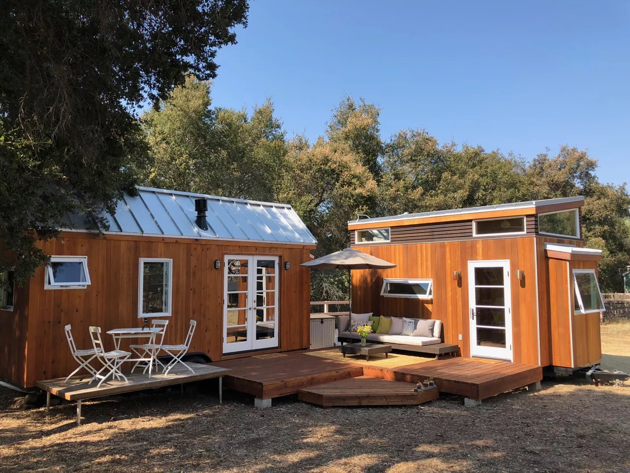 Accessory dwelling unit (ADU) in backyard