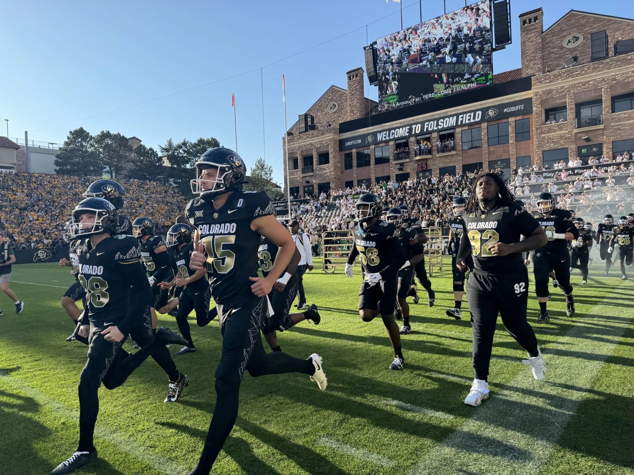 University of Colorado football players