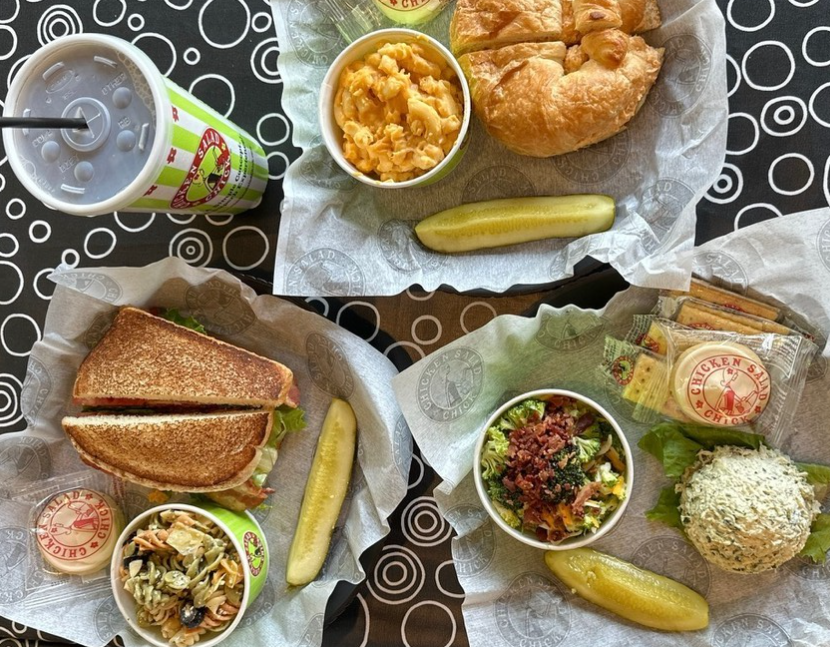 various sandwiches