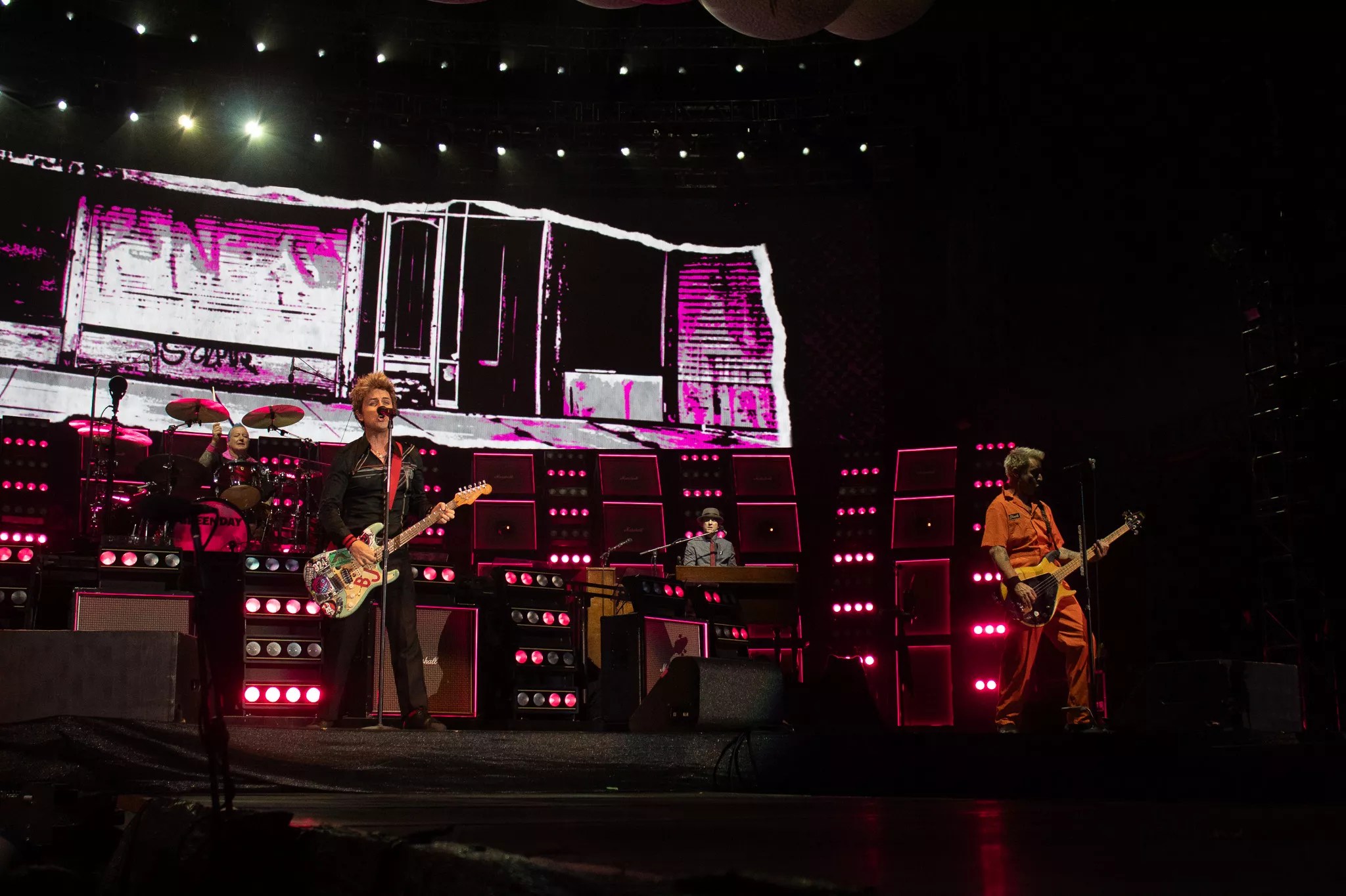 Green Day at Coors Field in Denver