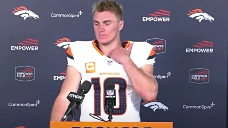Broncos Fans Can’t Stop Talking About Bo Nix’s Boners After Loss to Steelers