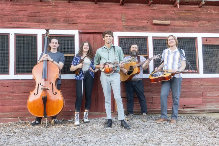 members of bluegrass band High Lonesome
