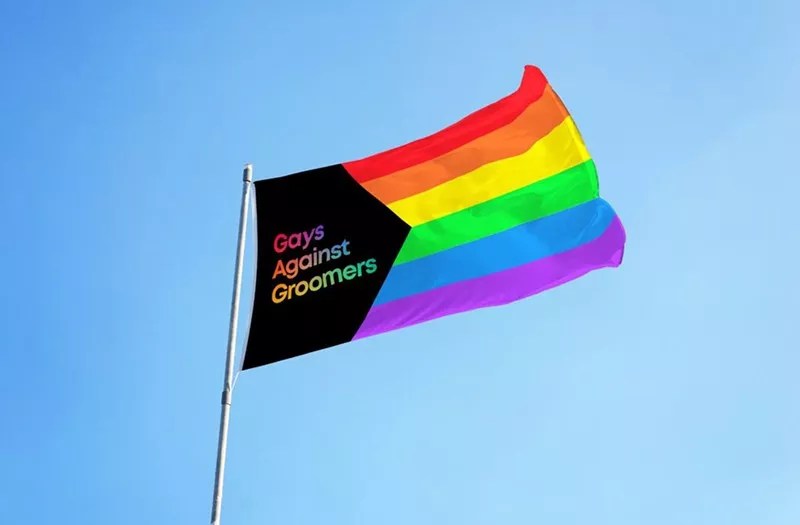 rainbow flag