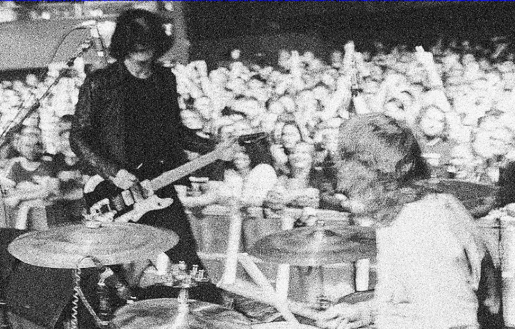 Jack white performing