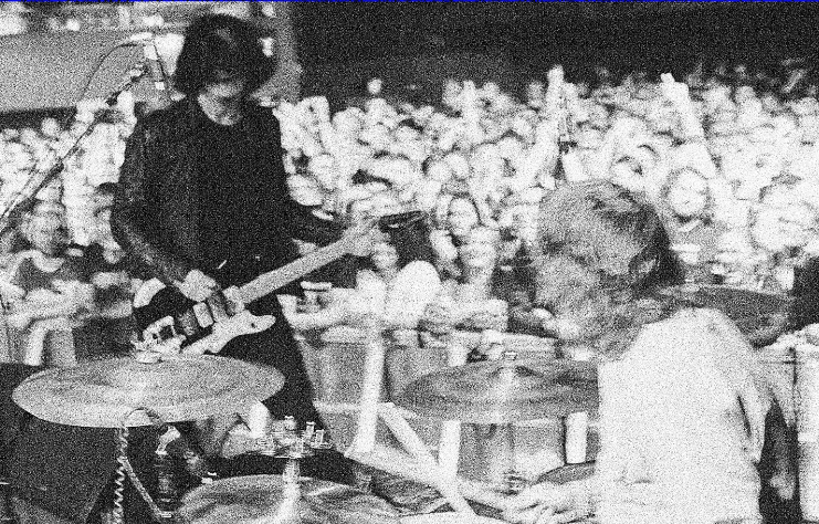 Jack white performing