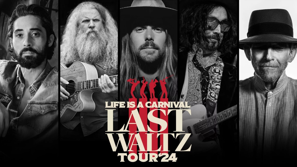 Life Is a Carnival: Last Waltz Tour ’24 Brings Spirit of 1978 Film to Life