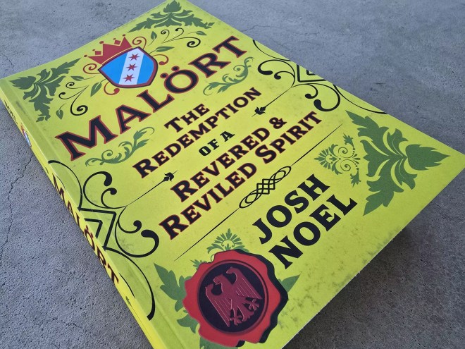 a book with a yellow cover