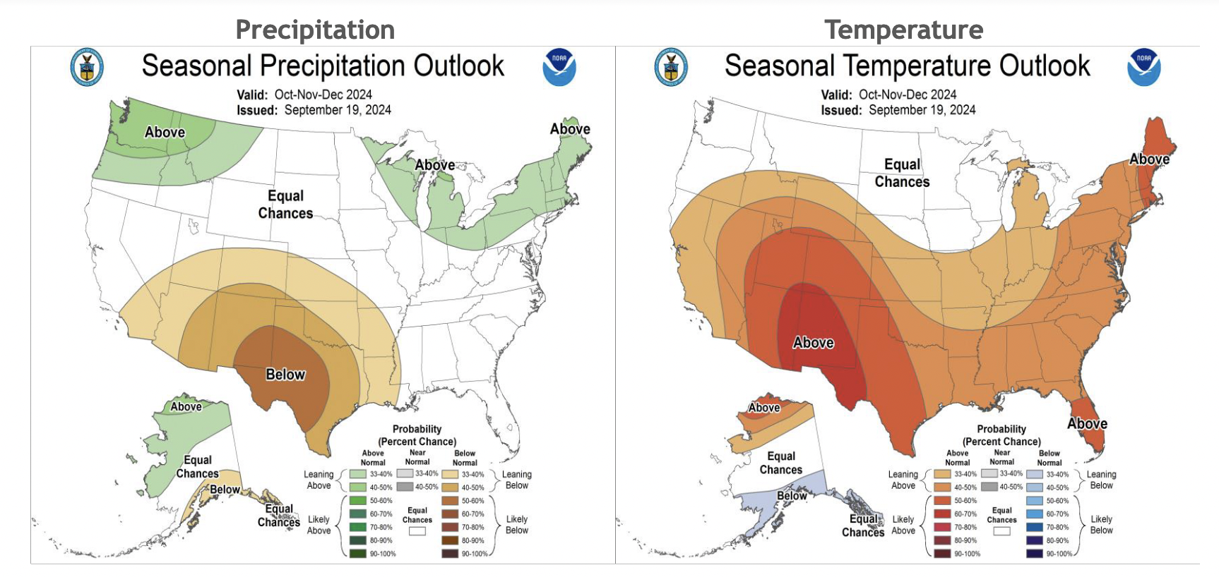 La Nina weather prediction 2024