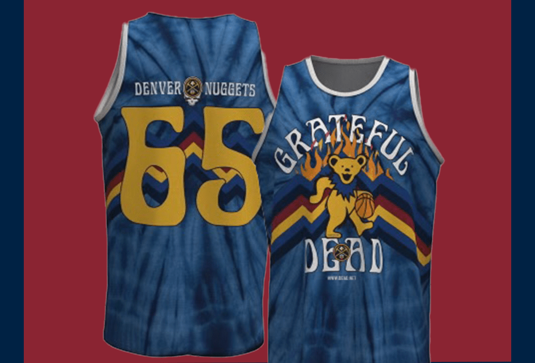 Grateful Dead Nuggets Jersey