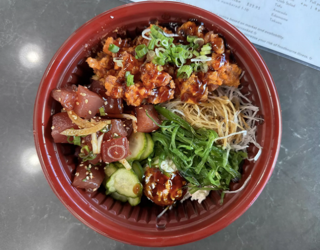 poke bowl