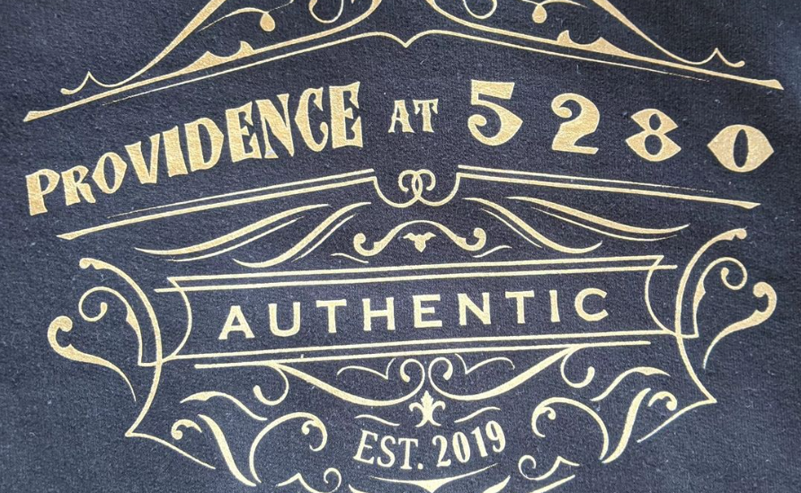 "Providence at 5280" sign