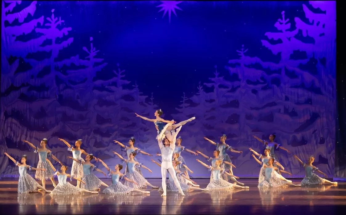 scene from the Nutcracker ballet