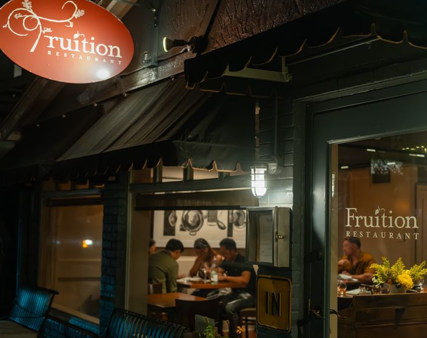 exterior of a restaurant