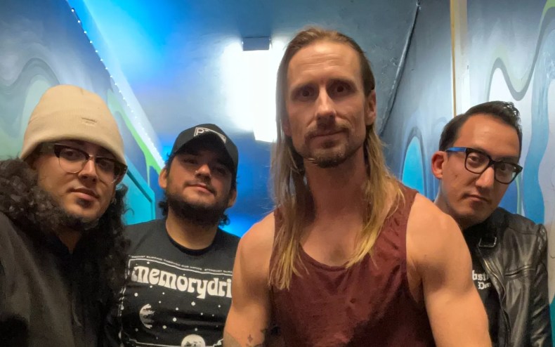 The four members of the Photo Atlas standing together