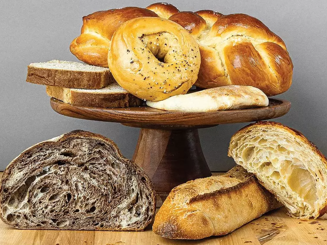 various breads