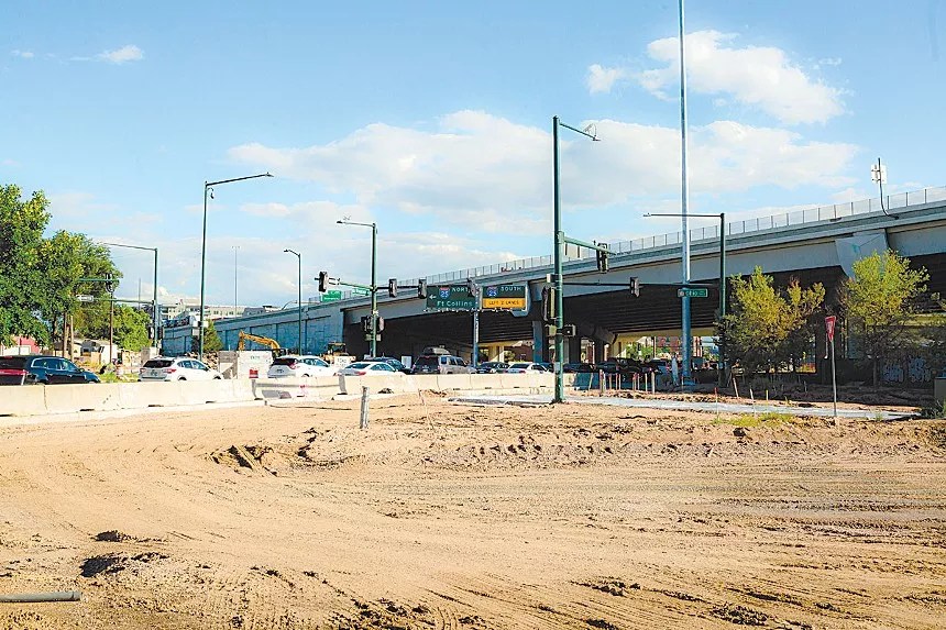 A Christmas Miracle! New Ramp From Broadway to Southbound I-25 Now Open