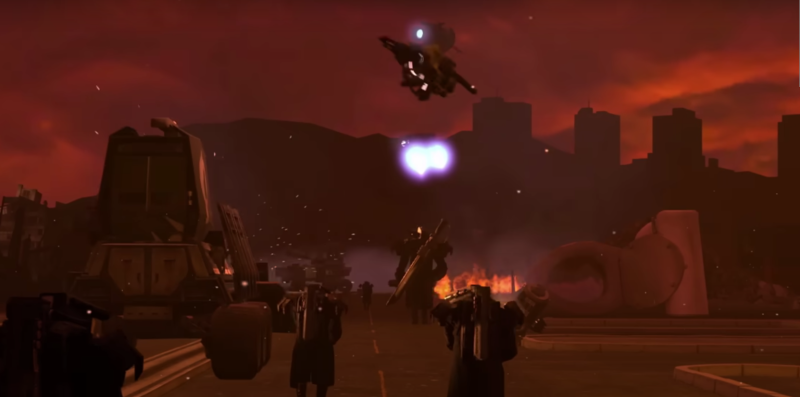 scene of denver from Skibidi Toilet