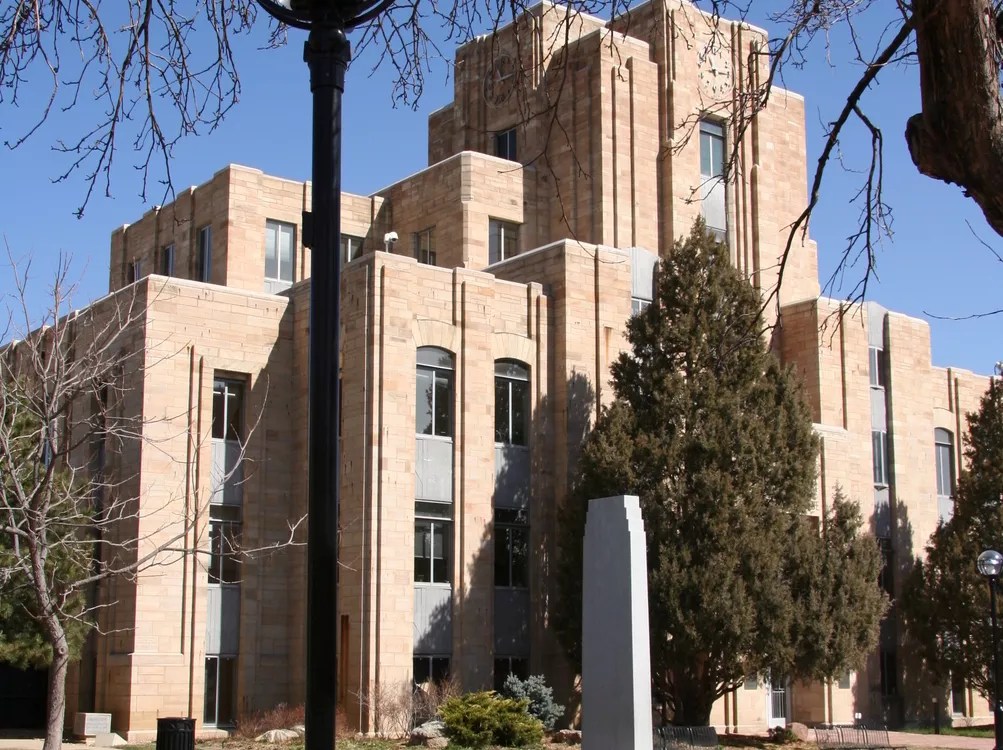 Boulder government building