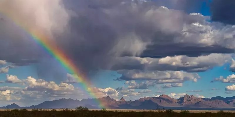 photo of rainbow