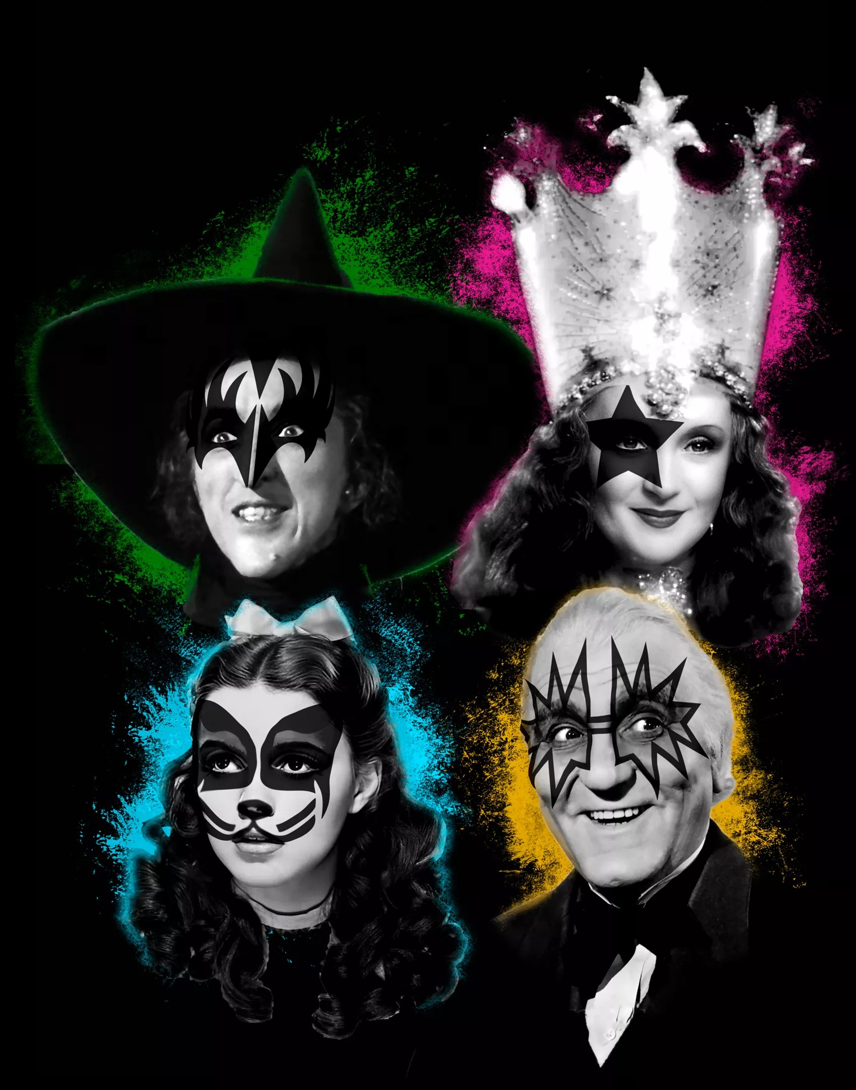 characters of wizard of oz