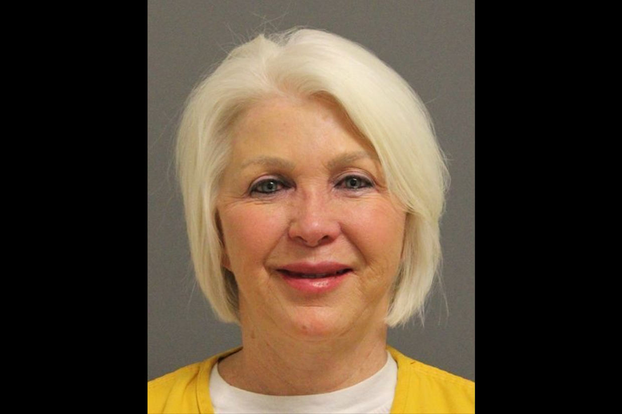 Tina Peters' mug shot