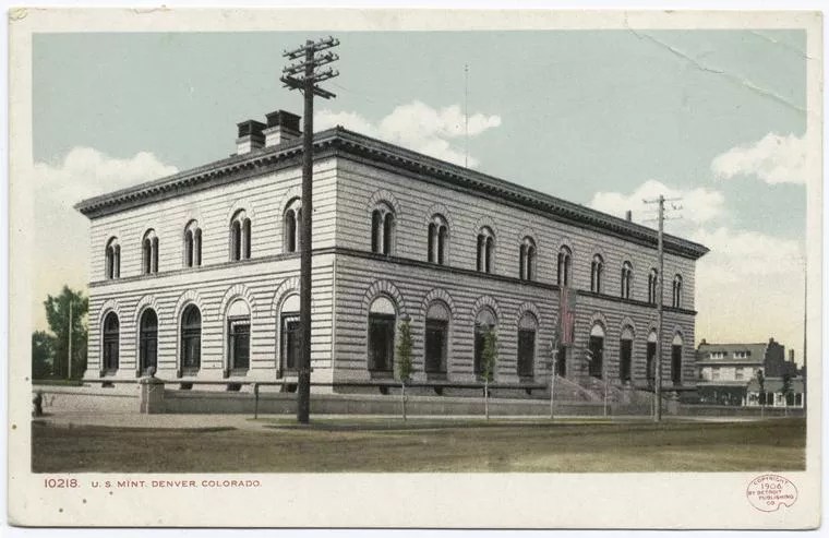 Denver Mint building