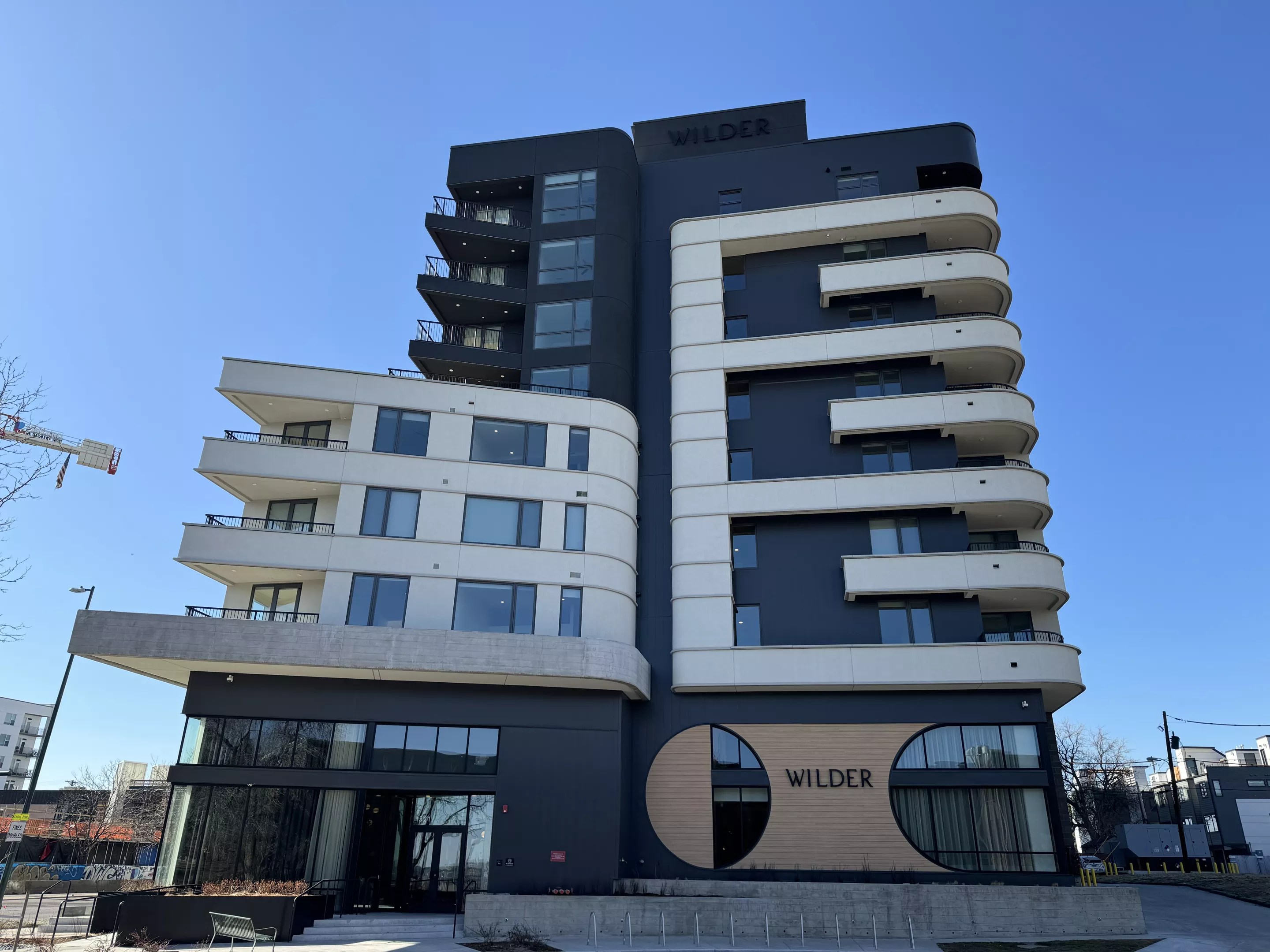 Art DeCO apartment building in Denver